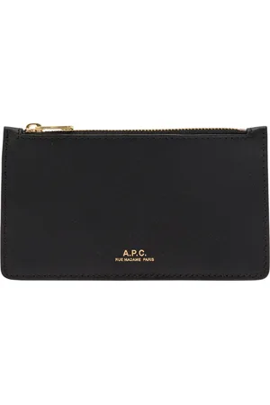 A.P.C. Dames, Accessoires, Zwart, Maat: ONE Size Leer