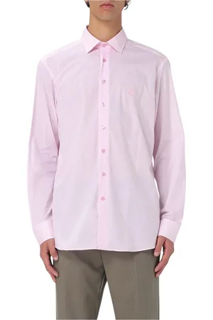 Etro Heren, Overhemden, Roze, Maat: 2XL Katoen