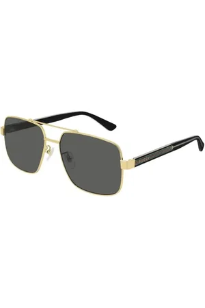 Gucci Unisex, Accessoires, Geel, Maat: 60 MM