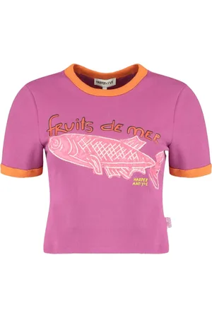 Harper & Yve Dames, Tops, Paars, Maat: S