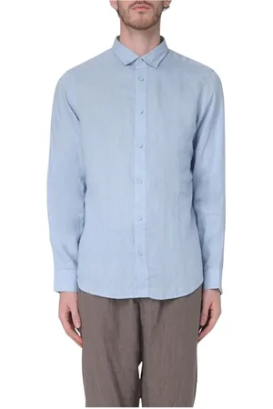 Armani Exchange Heren, Overhemden, Blauw, Maat: XL