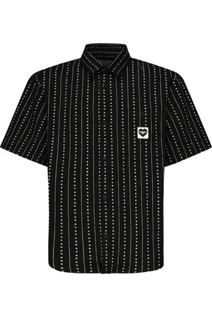 Carhartt Heren, Overhemden, Zwart, Maat: XL