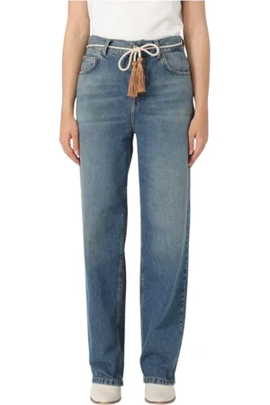 Liu Jo Dames, Jeans, Blauw, Maat: W28 Katoen