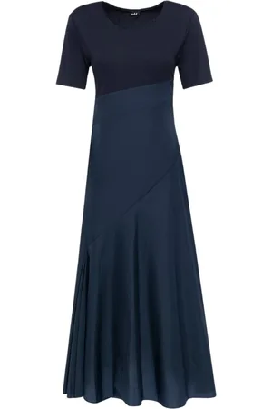 add Dames, Jurken, Blauw, Maat: M Nylon