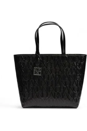 Armani Exchange Dames, Tassen, Zwart, Maat: ONE Size Poliester