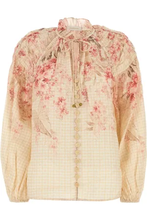 ZIMMERMANN Dames, Blouses & Shirts, Veelkleurig, Maat: XS