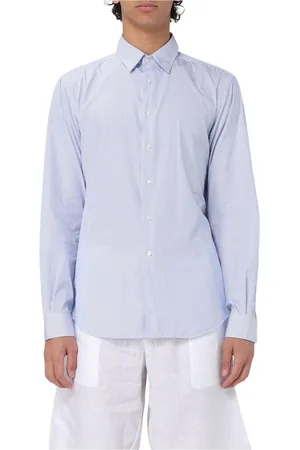 Aspesi Heren, Overhemden, Blauw, Maat: 3XL