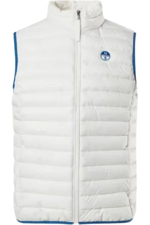 North Sails Heren, Jassen, Wit, Maat: 2XL Katoen