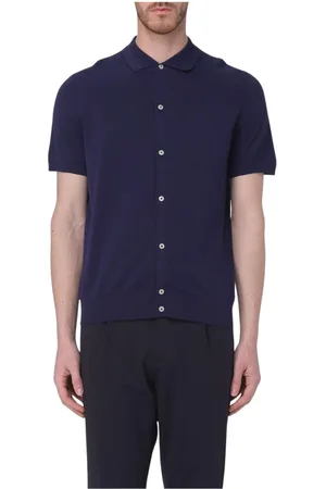 Manuel Ritz Heren, Overhemden, Blauw, Maat: S