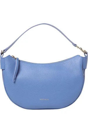 Coccinelle Dames, Tassen, Blauw, Maat: ONE Size Leer