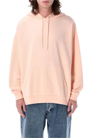Nike Heren, Sweatshirts & Hoodies, Rood, Maat: L Fleece