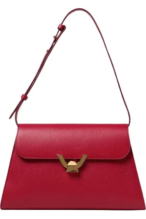 Coccinelle Dames, Tassen, Rood, Maat: ONE Size Leer