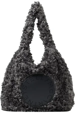 Stella McCartney Dames, Tassen, Grijs, Maat: ONE Size