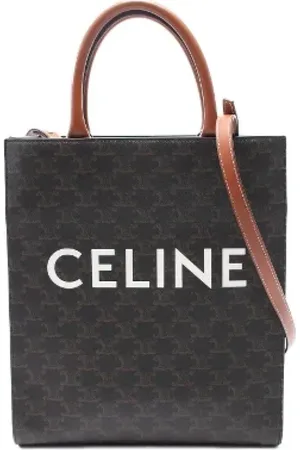 Céline Dames, Pre-owned, Bruin, Maat: ONE Size Leer