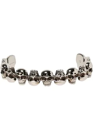 Alexander McQueen Dames, Accessoires, Grijs, Maat: S