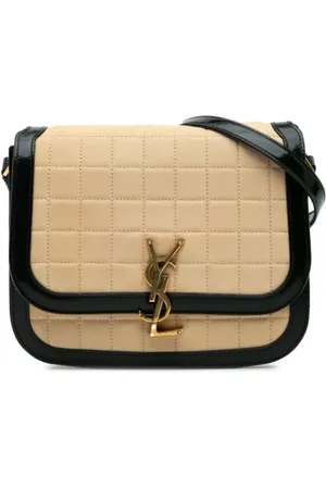 Saint Laurent Dames, Pre-owned, , Maat: ONE Size Suède