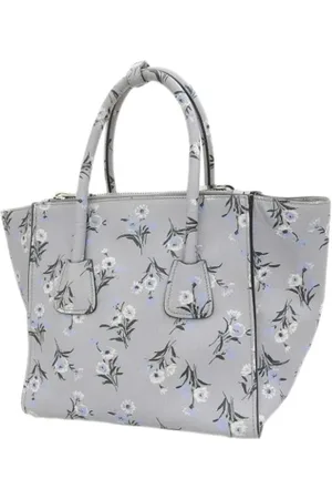 Prada Dames, Pre-owned, Grijs, Maat: ONE Size