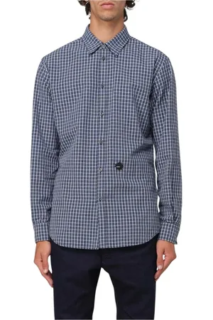 Dsquared2 Heren, Overhemden, Veelkleurig, Maat: XL Katoen