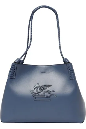 Etro Dames, Tassen, Blauw, Maat: ONE Size