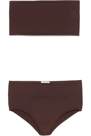 Alaïa Dames, Ondergoed, Bruin, Maat: 2XS