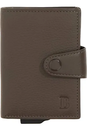 Boggi Milano Heren, Accessoires, Bruin, Maat: ONE Size Leer