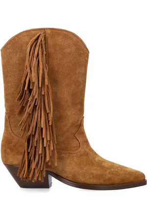 Isabel Marant Dames, Schoenen, Bruin, Maat: 37 EU Leer
