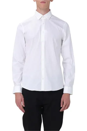 Calvin Klein Heren, Korte broeken, Wit, Maat: 2XS