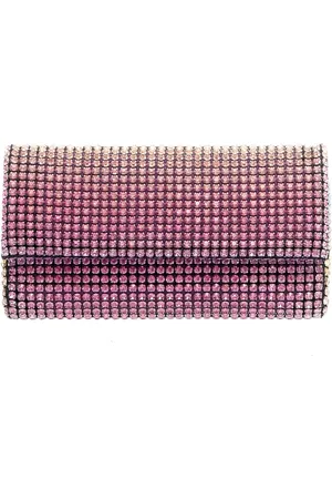 Twentyfour Dames, Tassen, Roze, Maat: ONE Size Leer