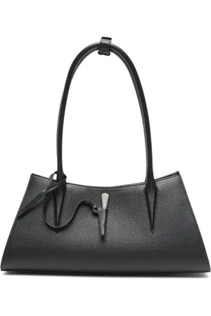 MUGLER Dames, Tassen, Zwart, Maat: ONE Size