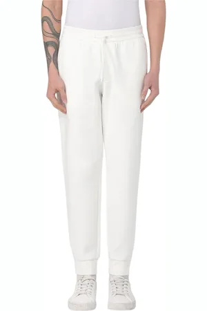 Armani Exchange Heren, Broeken, Wit, Maat: L