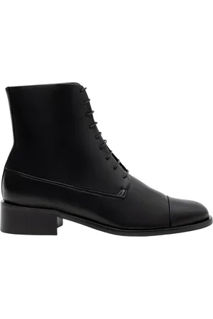 Parallèle Dames, Schoenen, Zwart, Maat: 39 1/2 EU Leer