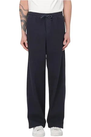A.P.C. Heren, Broeken, Blauw, Maat: XL Katoen