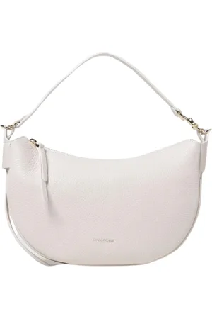 Coccinelle Dames, Tassen, Wit, Maat: ONE Size Leer