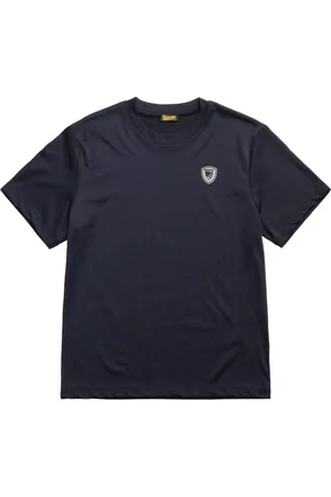 Blauer Heren, Tops, Blauw, Maat: L Poliester
