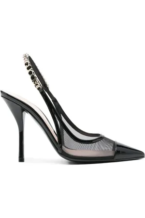 Gucci Dames, Schoenen, Zwart, Maat: 38 1/2 EU