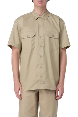 Dickies Heren, Overhemden, Groen, Maat: S
