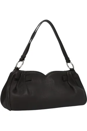 Bvlgari Dames, Pre-owned, Zwart, Maat: ONE Size Leer