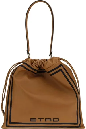 Etro Dames, Tassen, Bruin, Maat: ONE Size Leer