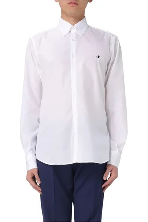 BROOKSFIELD Heren, Overhemden, Wit, Maat: 5XL Katoen
