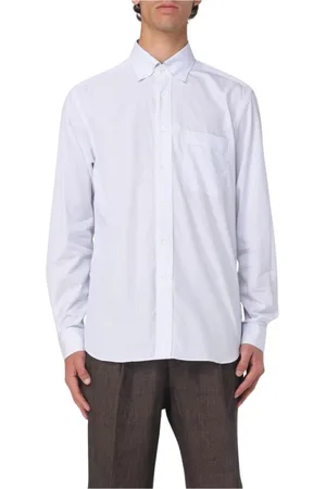 corneliani Heren, Overhemden, Blauw, Maat: L Katoen