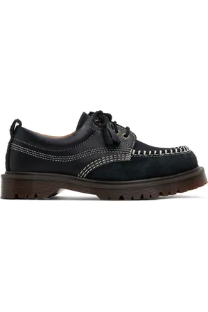 Dr. Martens Heren, Schoenen, Zwart, Maat: 43 1/2 EU Leer