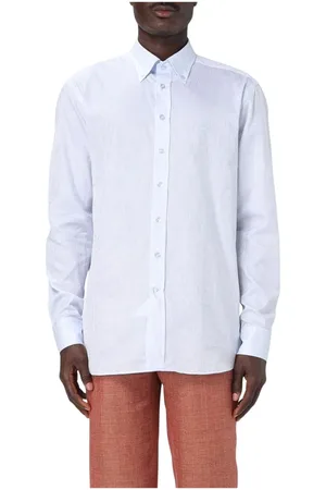 Etro Heren, Overhemden, Grijs, Maat: 2XL