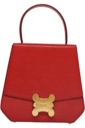 Céline Dames, Pre-owned, Rood, Maat: ONE Size Leer