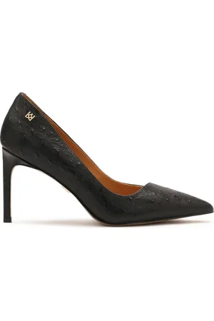 Kazar Dames, Schoenen, Zwart, Maat: 35 EU Leer