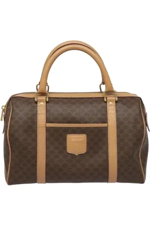 Céline Dames, Pre-owned, Bruin, Maat: ONE Size Leer