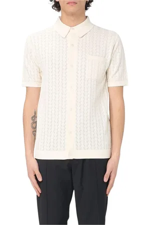 Dolce & Gabbana Heren, Overhemden, Wit, Maat: L