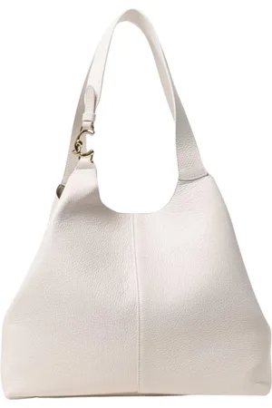 Coccinelle Dames, Tassen, Wit, Maat: ONE Size Leer
