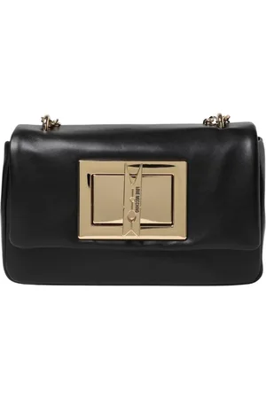 Moschino Dames, Tassen, Zwart, Maat: ONE Size Leer