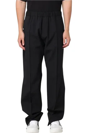 Dsquared2 Heren, Broeken, Zwart, Maat: XL Wol