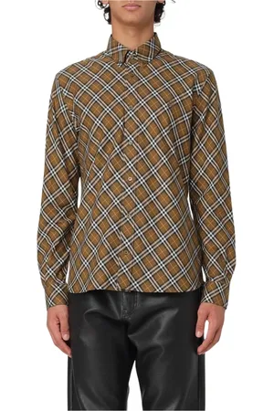 Burberry Heren, Overhemden, , Maat: XL Katoen